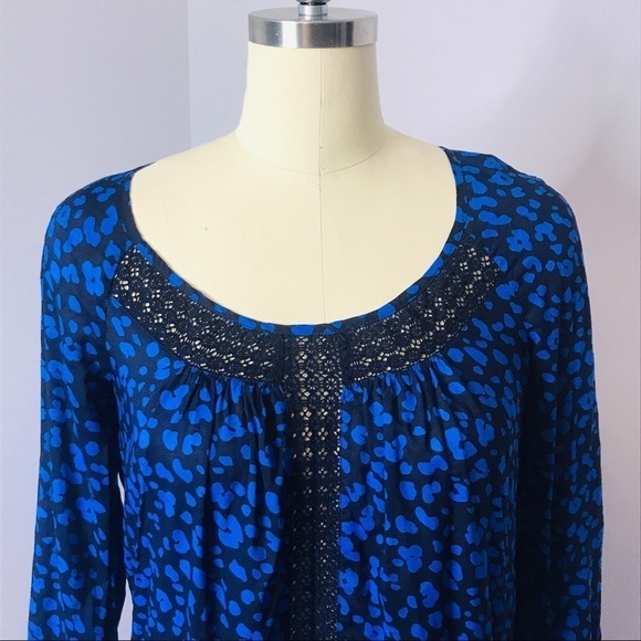 Anthropologie x HD In Paris Ressica Leopard Top - Picture 4 of 12